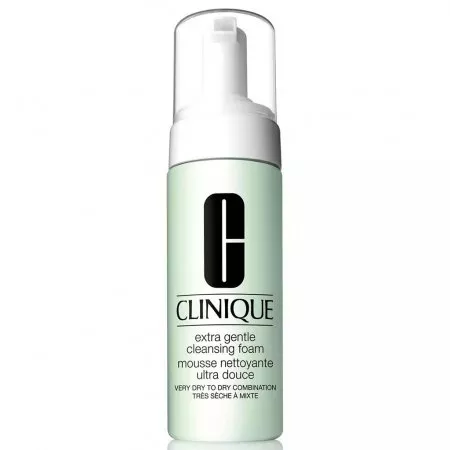 Clinique, Extra Gentle Cleansing Foam pianka oczyszczająca 125ml
