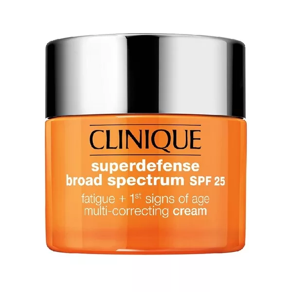 Clinique Superdefense Broad Spectrum SPF25 Multi-Correcting Cream krem korygujący zmęczenie i pierwsze oznaki starzenia 30ml