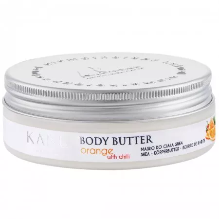Kanu Nature, Masło do ciała pomarańcza z chili, 50g
