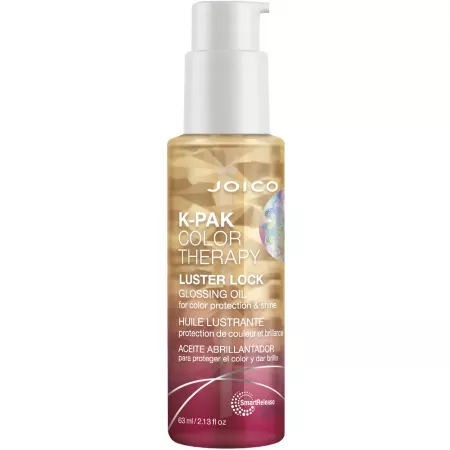 Joico K-Pak Color Therapy Luster Lock, olejek intensywnie odbudowująca włosy, 63ml