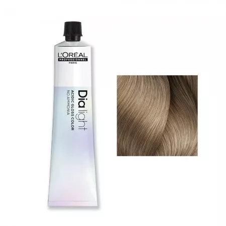 Loreal Dia Light, koloryzacja ton w ton o odczynie kwasowym, 9.01, 50ml