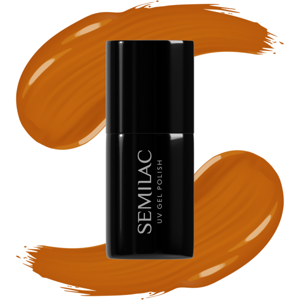 Semilac TrendyLicious, lakier hybrydowy, 946 Jelly Honey, 7ml