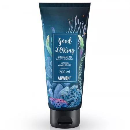 Anwen Good LOKing, naturalny żel do stylizacji fal, 200ml