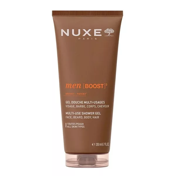 Nuxe Men [BOOST] wielofunkcyjny żel pod prysznic 200ml