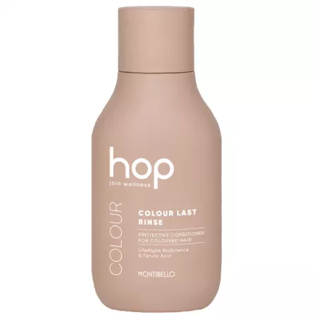 Montibello Hop, odżywka wzmacniająca kolor do włosów farbowanych, Colour Last, 200ml