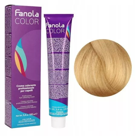 Fanola Color Cream, krem koloryzujący, 10.3, 100ml