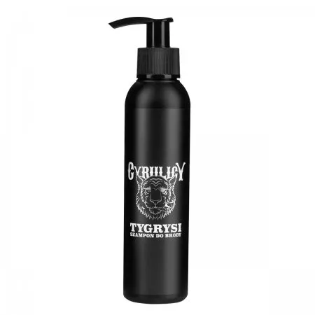 Cyrulicy, tygrysi szampon do brody, 150ml