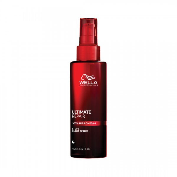 Wella Ultimate Repair, nocne serum bez spłukiwania do każdego rodzaju włosów, 95ml