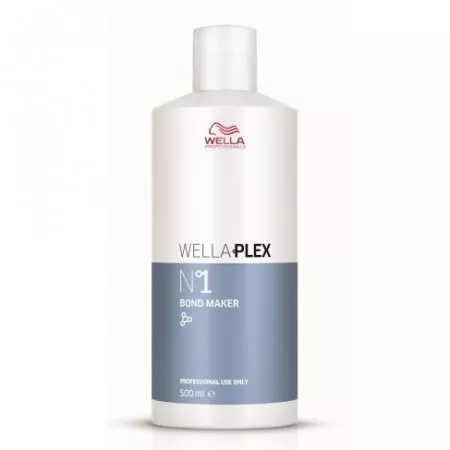 Wella Wellaplex, krok 1, preparat wzmacniający wiązania siarczkowe, 500ml