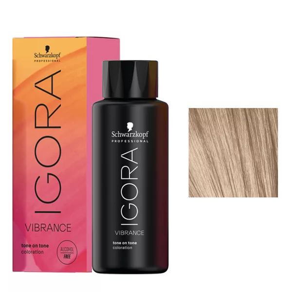 Schwarzkopf Igora Vibrance, farba do włosów ton w ton, 9-12, 60ml