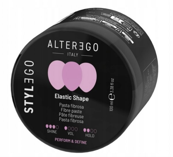 Alter Ego StylEgo Elastic Shape Fibre paste, pasta modelująca, 100ml