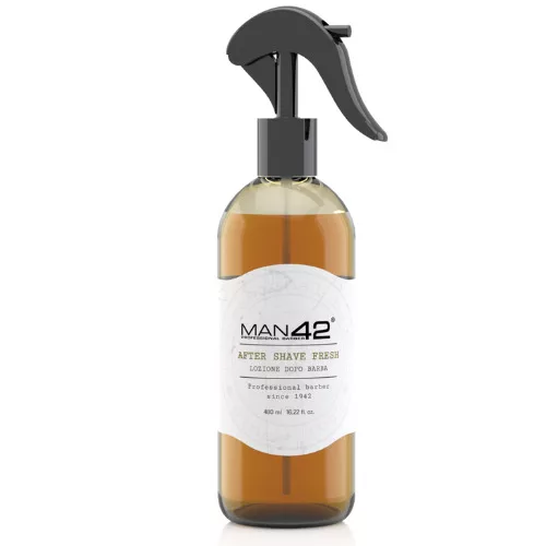 MAN42 After Shave Fresh, orzeźwiający płyn lotion po goleniu, 480ml