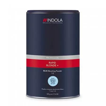 Indola Rapid Blond+, rozjaśniacz, niebieski, 450g