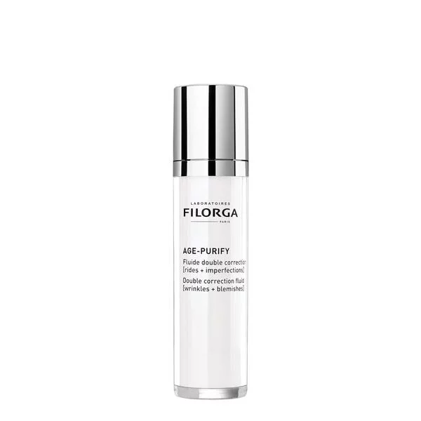 Filorga Age-Purify Fluide Double Correction fluid przeciwzmarszczkowy do skóry tłustej i mieszanej 50ml