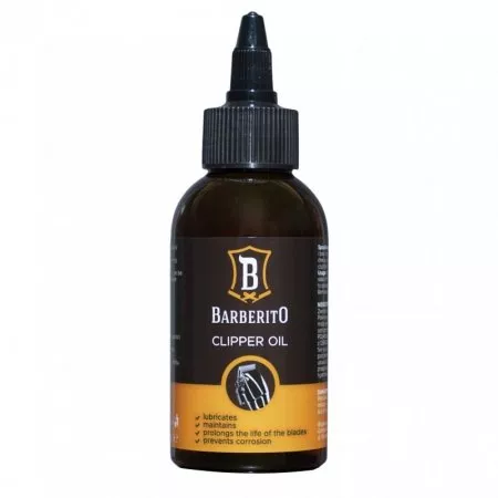 Barberito Clipper Oil, oliwka do maszynek, 100ml