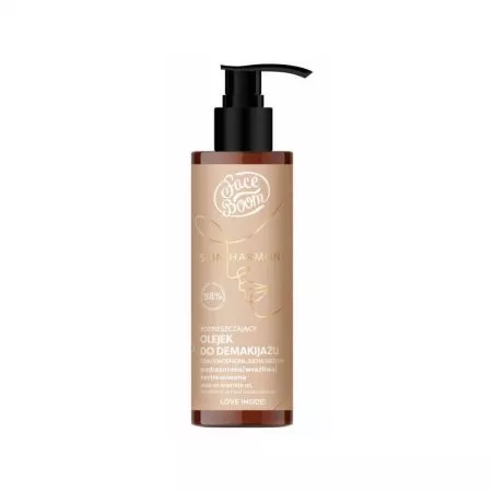 BodyBoom FaceBoom Skin Harmony, rozpieszczający olejek do demakijażu, 130ml