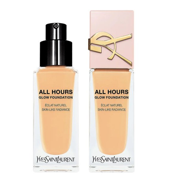 Yves Saint Laurent All Hours Glow Foundation rozświetlający podkład w płynie LW7 25ml