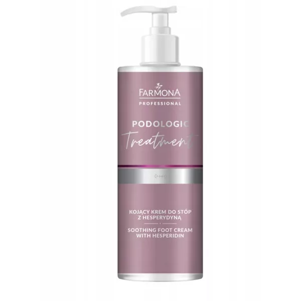 Farmona Professional Podologic Treatment, kojący krem do stóp z hesperydyną, 500ml