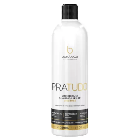 Borabella PraTudo, szampon do włosów zapewniający równowagę i ukojenie, 300ml