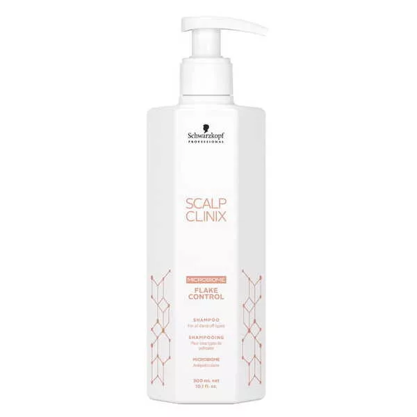 Schwarzkopf Scalp Clinix Flake Control, szampon przeciwłupieżowy, 300ml