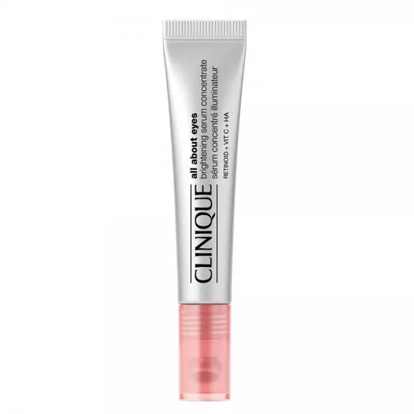 Clinique All About Eyes Brightening Serum Concentrate rozświetlające serum pod oczy 10ml
