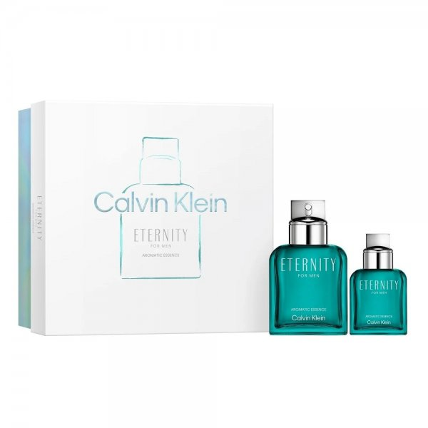 Calvin Klein Eternity For Men Aromatic Essence zestaw perfumy spray 100ml + perfumy spray 30ml (M)