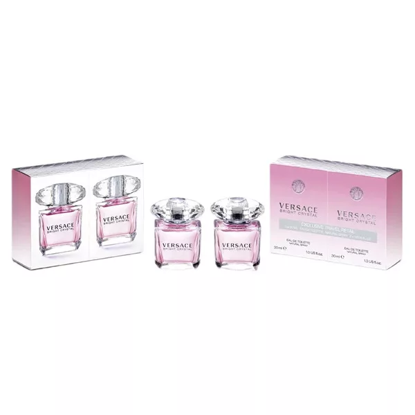Versace Bright Crystal woda toaletowa spray 2x30ml (W)