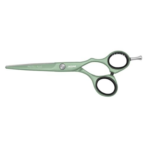 Jaguar White Line, Pastell Plus Crane Scissors Matcha, nożyczki fryzjerskie, 5,5", ref. j43055-13