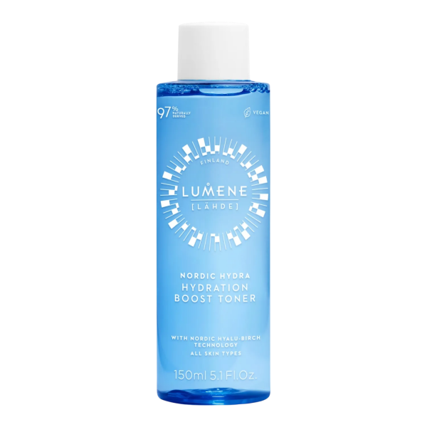 Lumene Nordic Hydra [LÄHDE], tonik wzmacniający nawilżenie do twarzy, 150ml