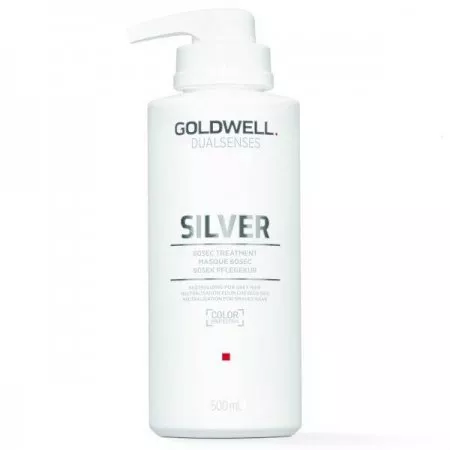 Goldwell Dualsenses Silver, 60-sek. kuracja neutralizująca, 500ml