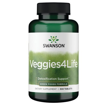 Swanson, Veggies4Life, 300tabl.