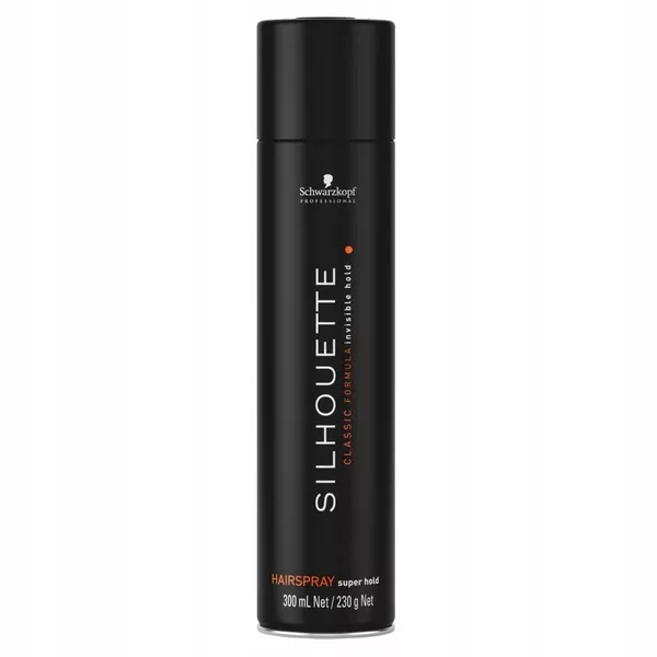Schwarzkopf Silhouette, bardzo mocno utrwalający lakier do włosów, 300ml