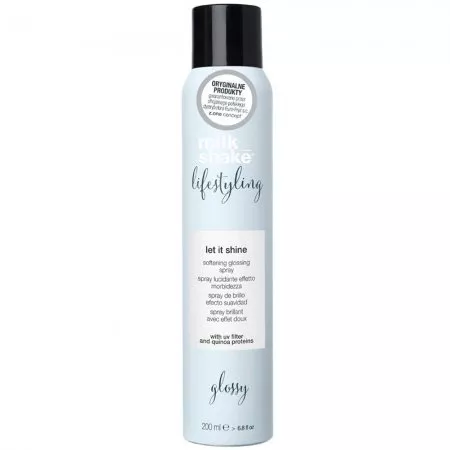 Milk Shake LF Let It Shine, zmiękczający, nabłyszczający spray, 200ml