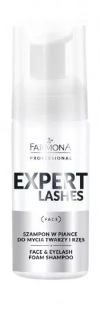 Farmona Professional Expert Lashes, Szampon w piance do mycia rzęs, 100ml
