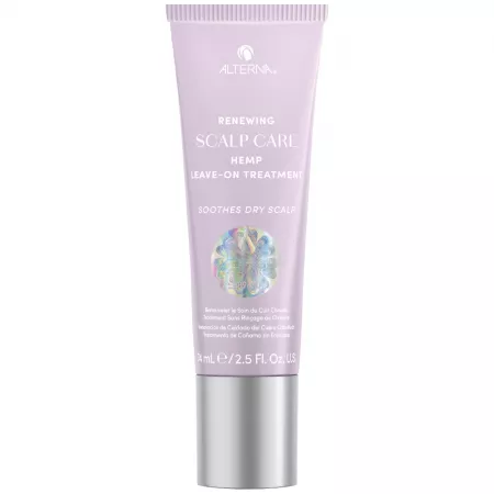 Alterna Scalp Care Hemp Leave-On, kuracja łagodząco-nawilżająca, 74ml