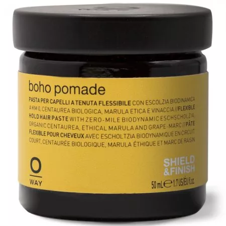 OWay Styling & Finish, pasta do włosów boho, 50ml