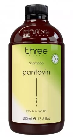 Three Therapy Pantovin Hair Life, szampon wspierający wzrost włosów, 500ml