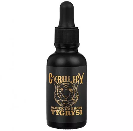 Cyrulicy, olejek do brody Tygrysi, 30ml