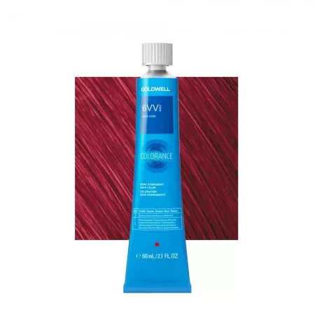 Goldwell Colorance Color Infuse, krem do koloryzacji półtrwałej bez amoniaku, 6VV, 60ml