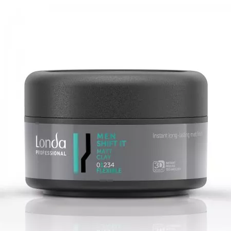 Londa Men Shift It, elastyczna glinka matująca, 75ml