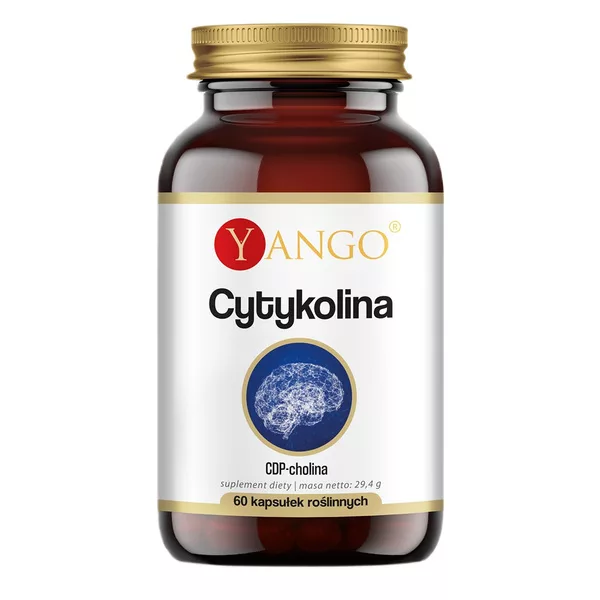 Yango Cytykolina suplement diety 60 kapsułek
