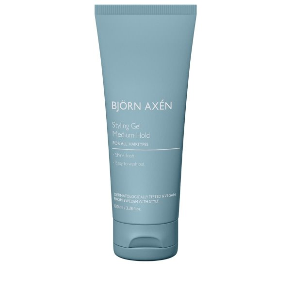 Björn Axén Styling Gel Medium Hold, uniwersalny żel do stylizacji włosów, średnie utrwalenie, 100ml