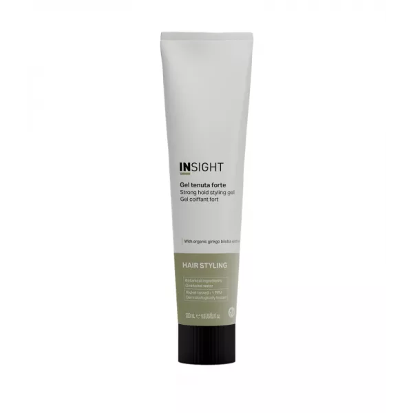 InSight Styling strong hold styling gel, żel z mocnym utrwaleniem, 200ml