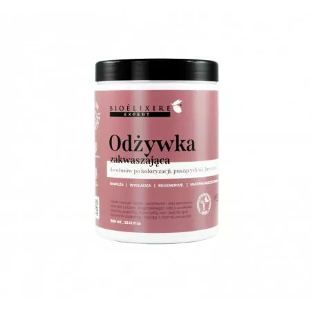 Bioelixire Expert, odżywka zakwaszająca po koloryzacji, 950ml