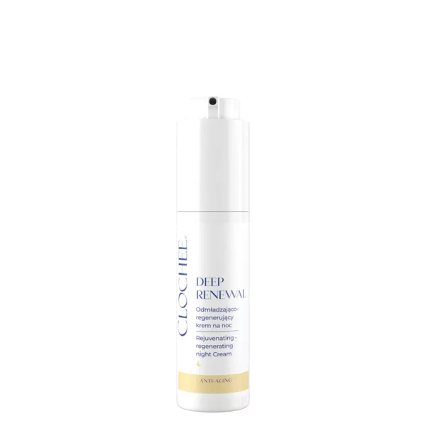 Clochee, krem regenerujący do twarzy na noc, 50ml