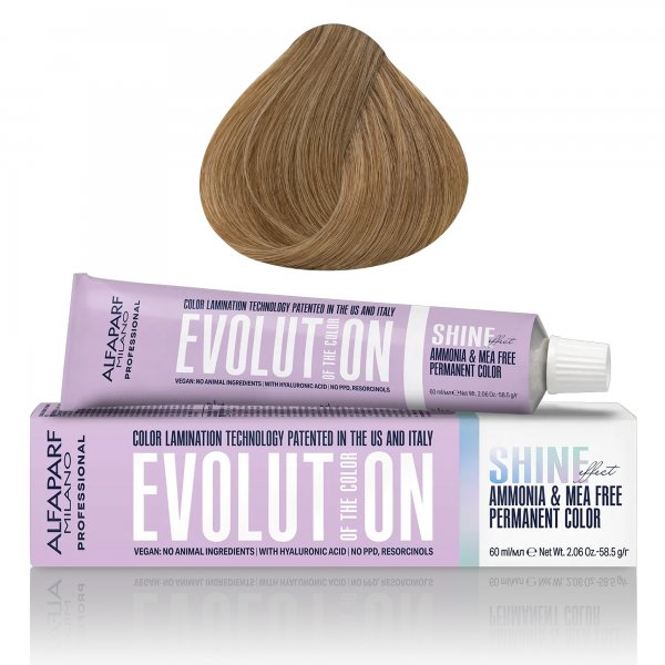 Alfaparf Evolution of the Color Shine Effect, farba do włosów, 8.3, 60ml