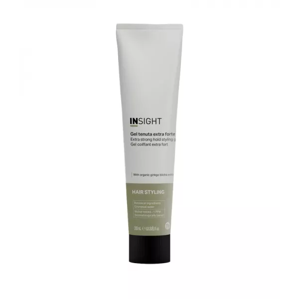 InSight Styling extra strong hold gel, żel z bardzo mocnym utrwaleniem, 200ml