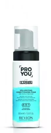 Revlon Pro You Amplifier, pielęgnacyjna pianka nadająca objętość, 165ml