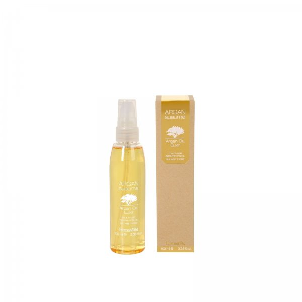 Farmavita Argan Sublime Elixir, eliksir do włosów Argan, 100ml