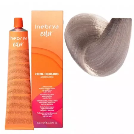 Inebrya Color, farba do włosów, koloryzacja trwała, 10/11, 100ml